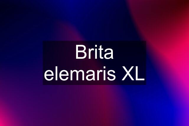 Brita elemaris XL