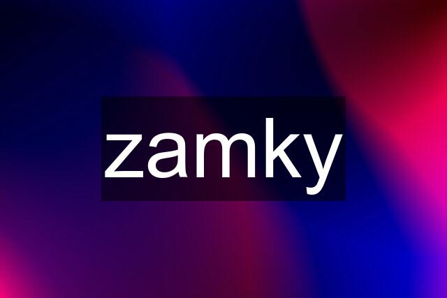 zamky