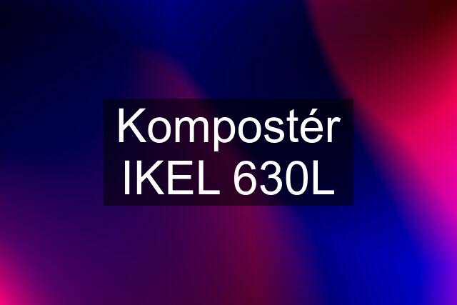 Kompostér IKEL 630L