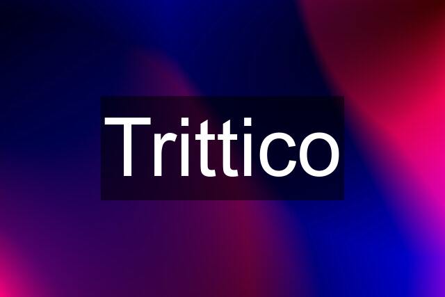 Trittico