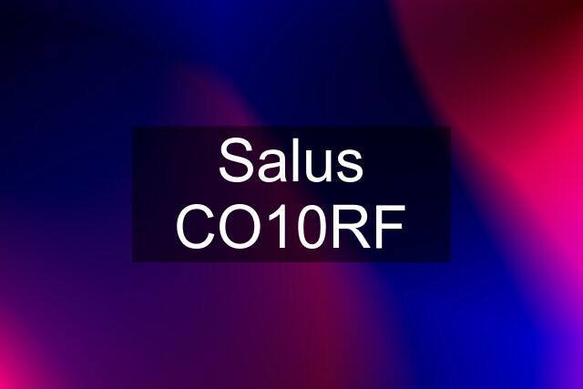 Salus CO10RF