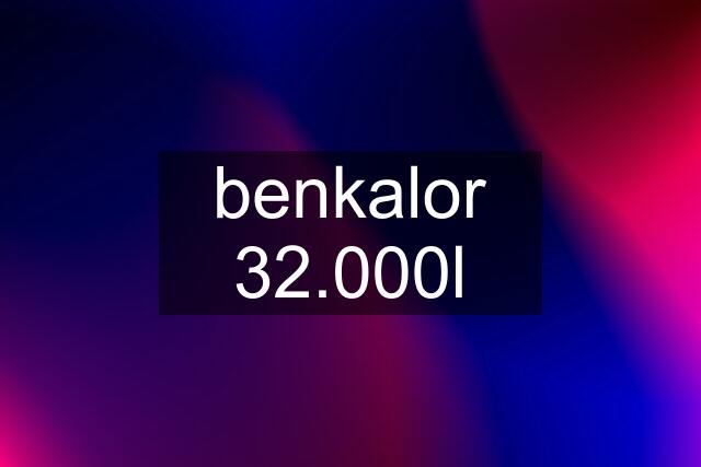 benkalor 32.000l