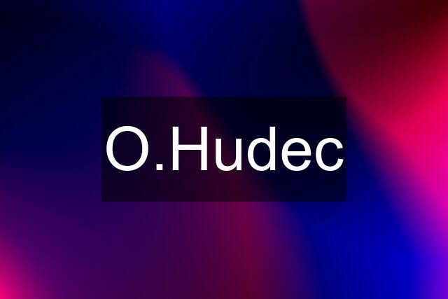 O.Hudec