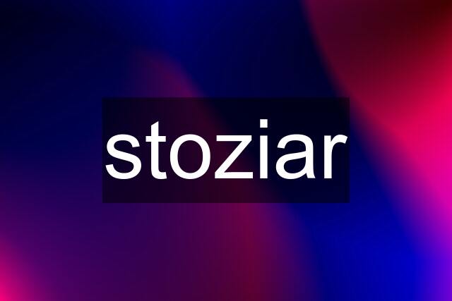 stoziar