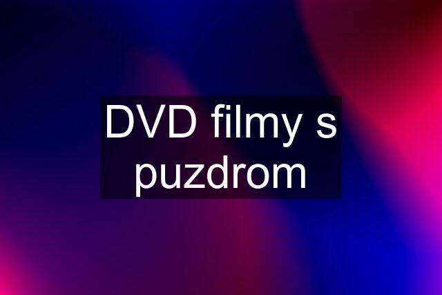 DVD filmy s puzdrom