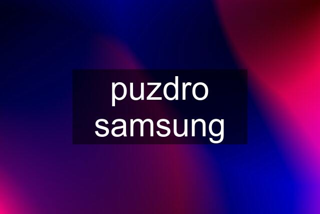 puzdro samsung