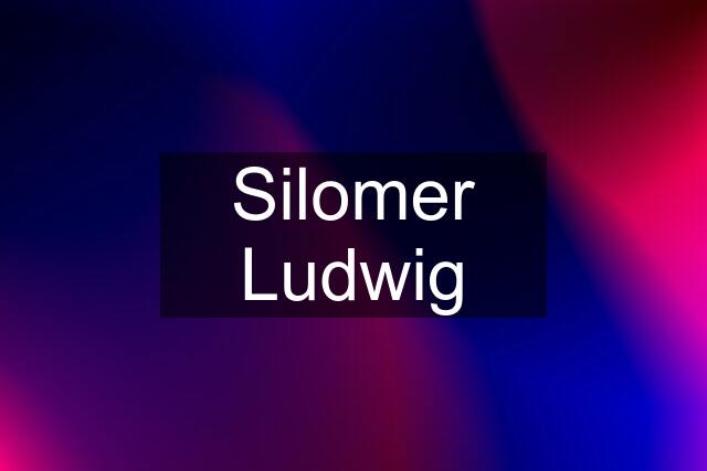 Silomer Ludwig