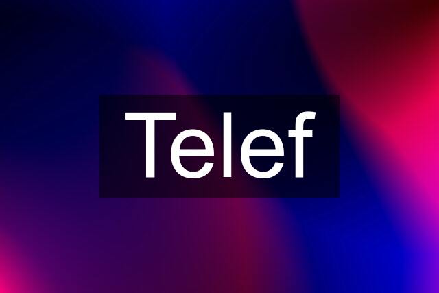 Telef