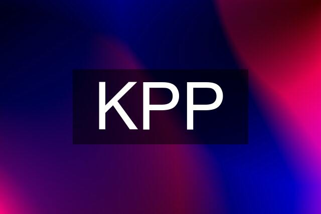 KPP