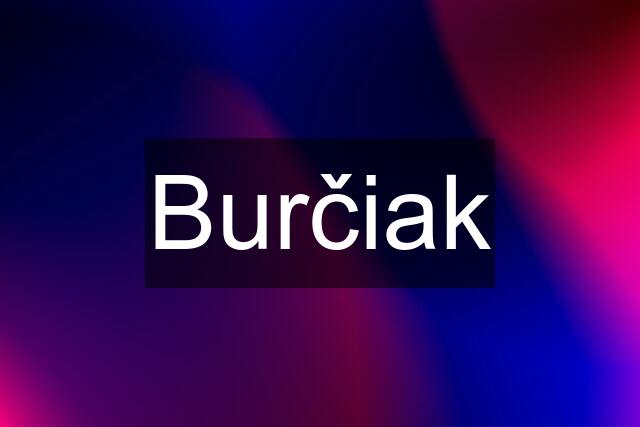 Burčiak