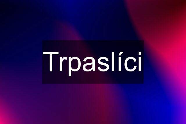 Trpaslíci