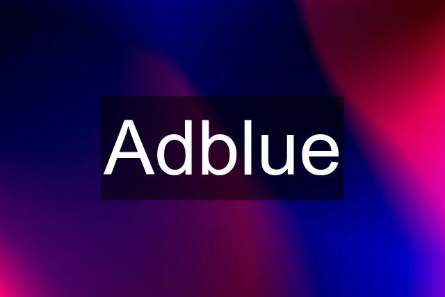 Adblue