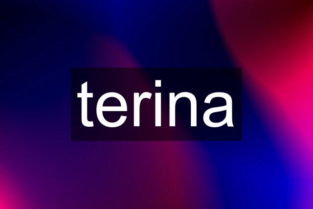 terina