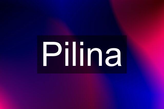 Pilina