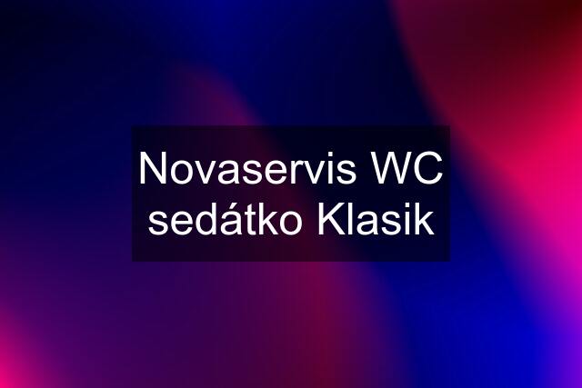 Novaservis WC sedátko Klasik