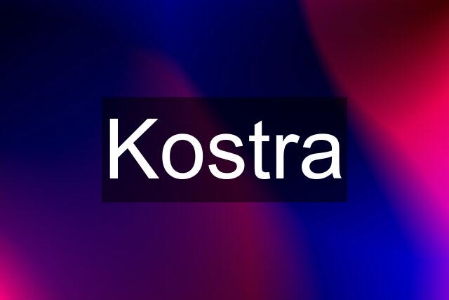 Kostra