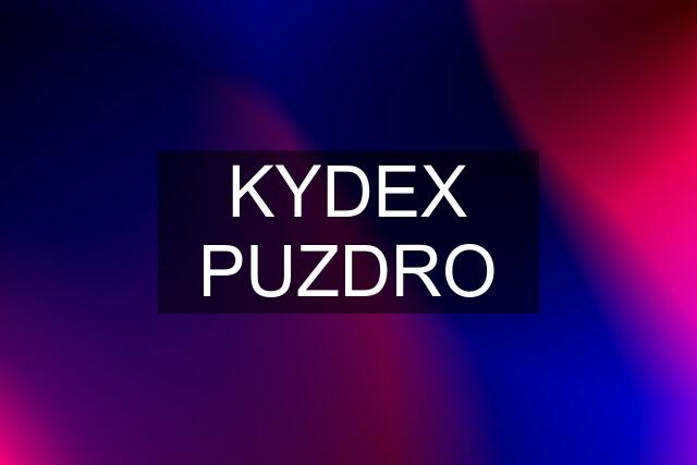 KYDEX PUZDRO