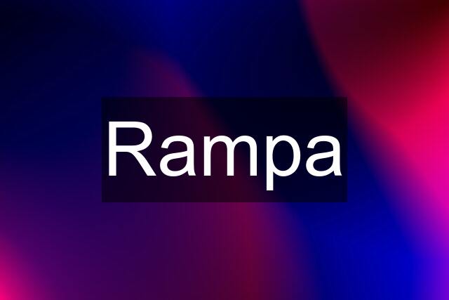 Rampa