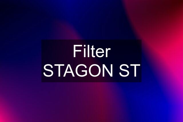 Filter STAGON ST