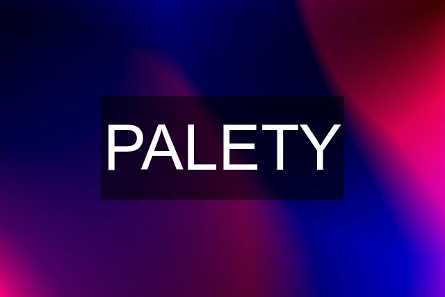 PALETY