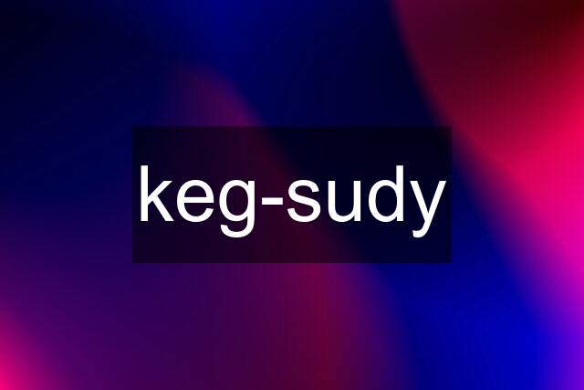 keg-sudy