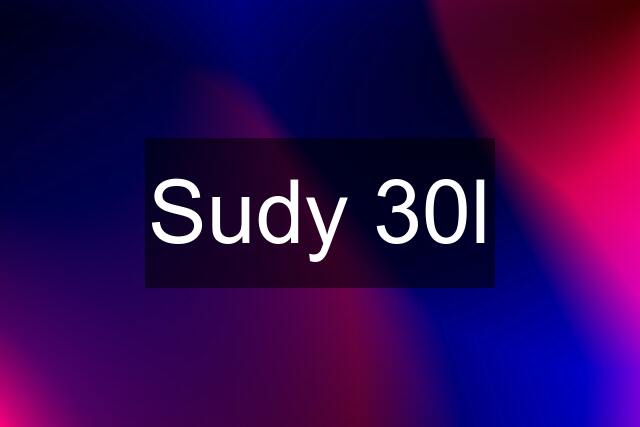 Sudy 30l