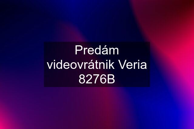Predám videovrátnik Veria 8276B