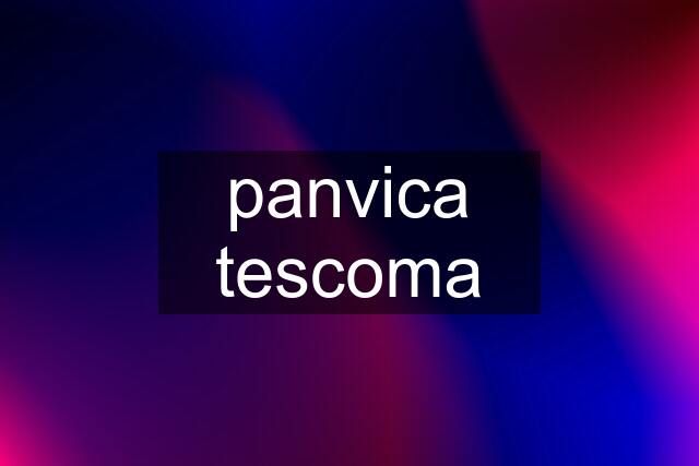 panvica tescoma