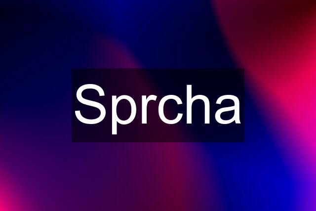 Sprcha