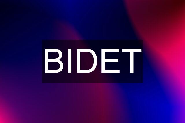 BIDET