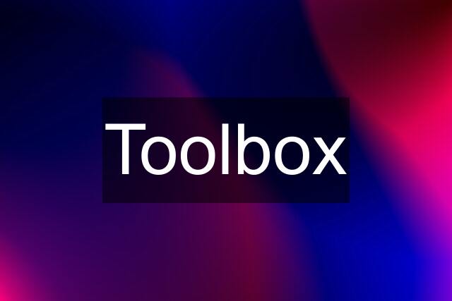 Toolbox