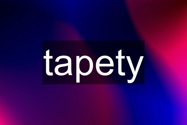 tapety