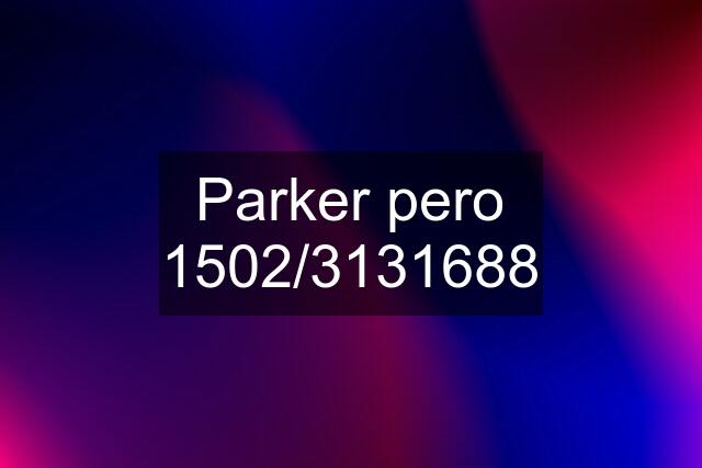 Parker pero 8