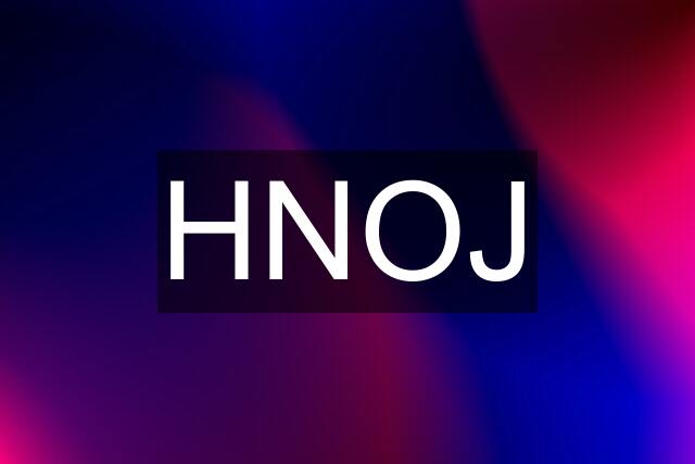 HNOJ