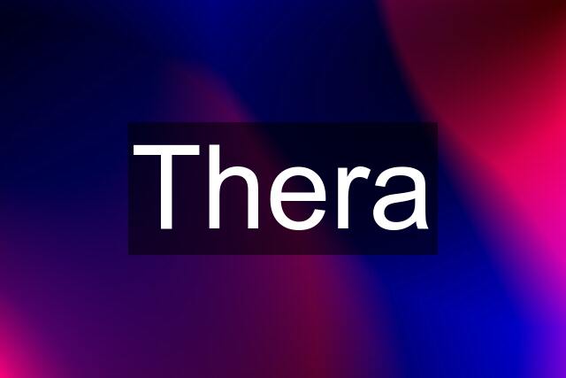 Thera