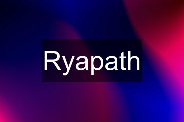 Ryapath