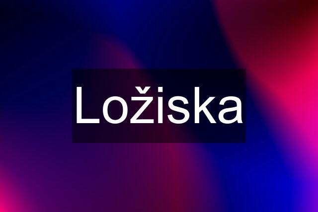 Ložiska