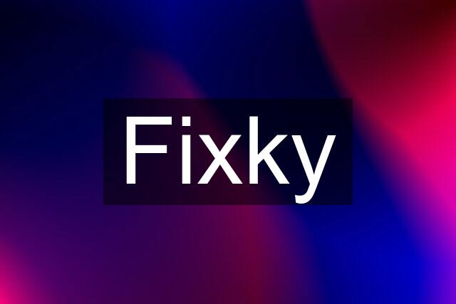 Fixky