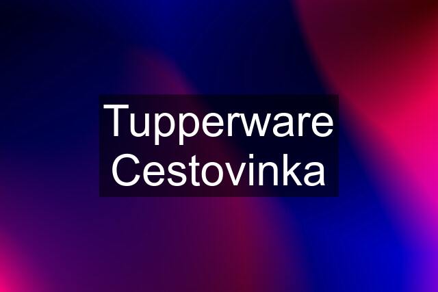 Tupperware Cestovinka