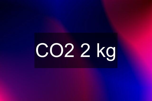 CO2 2 kg