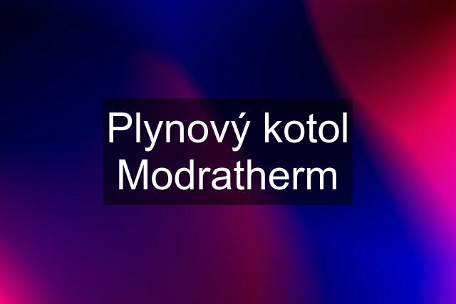 Plynový kotol Modratherm