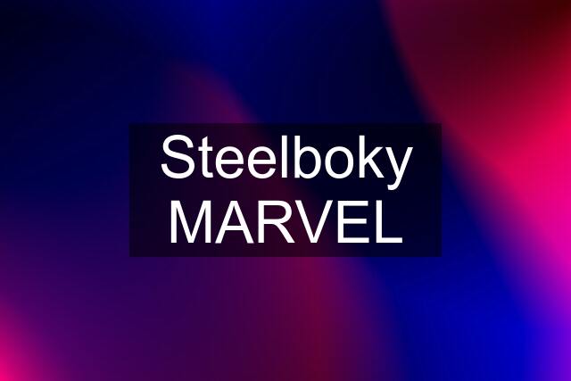 Steelboky MARVEL