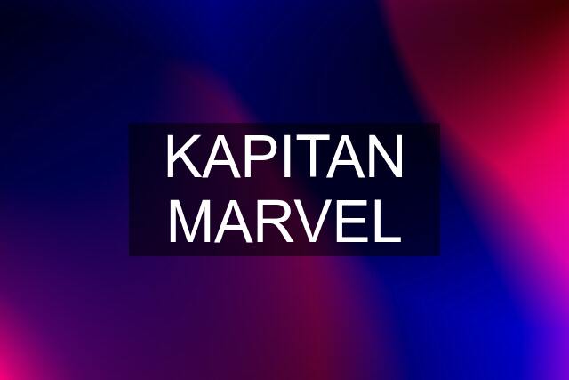 KAPITAN MARVEL