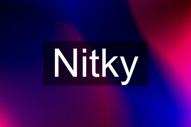 Nitky