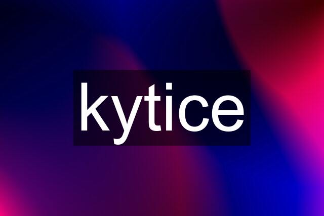 kytice