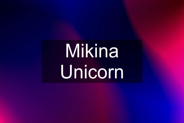 Mikina Unicorn