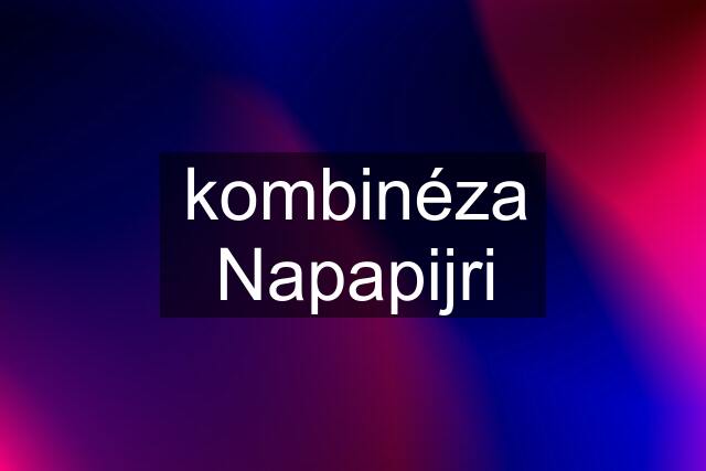 kombinéza Napapijri