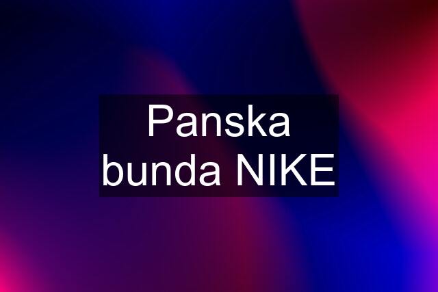 Panska bunda NIKE