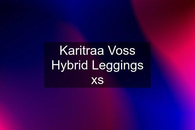 Karitraa Voss Hybrid Leggings xs