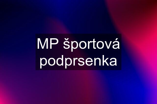 MP športová podprsenka